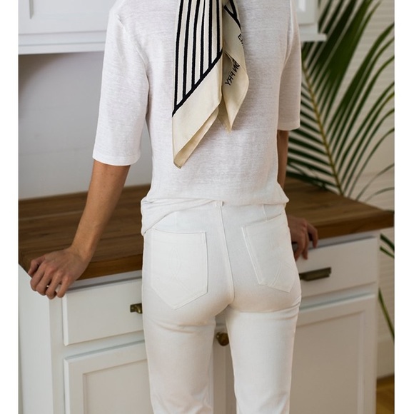 Emerson Fry Emerson Denim- White - Picture 2 of 2